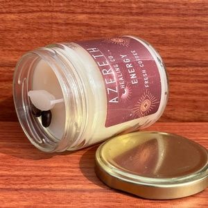 Fresh Coffee Soy-Blend Candle | Natural Oil Scented Coffee Bean Candle